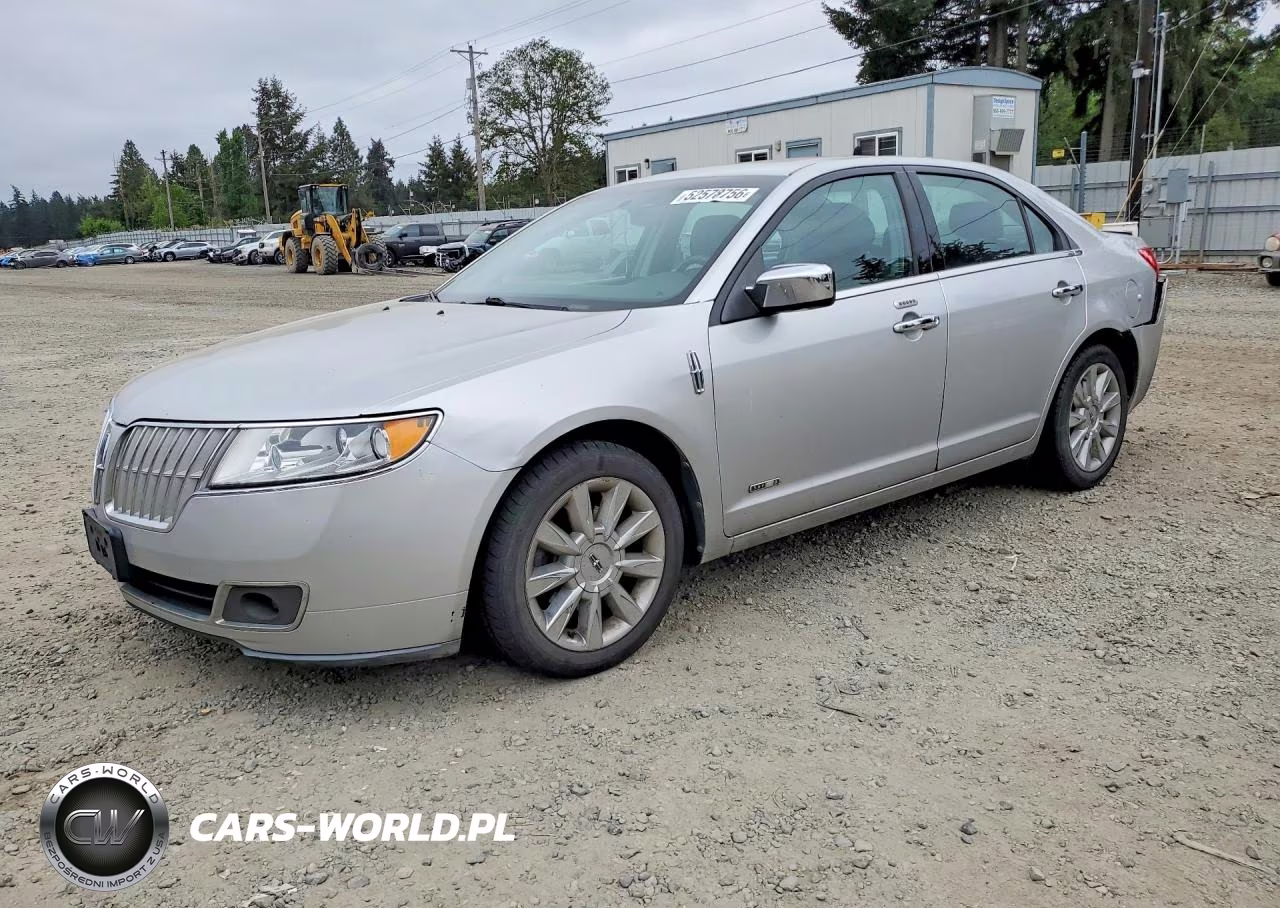 2012 Lincoln Mkz Hybrid