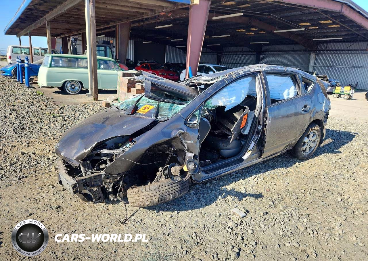 2008 Toyota Prius Base – zdjęcie 1 z 12