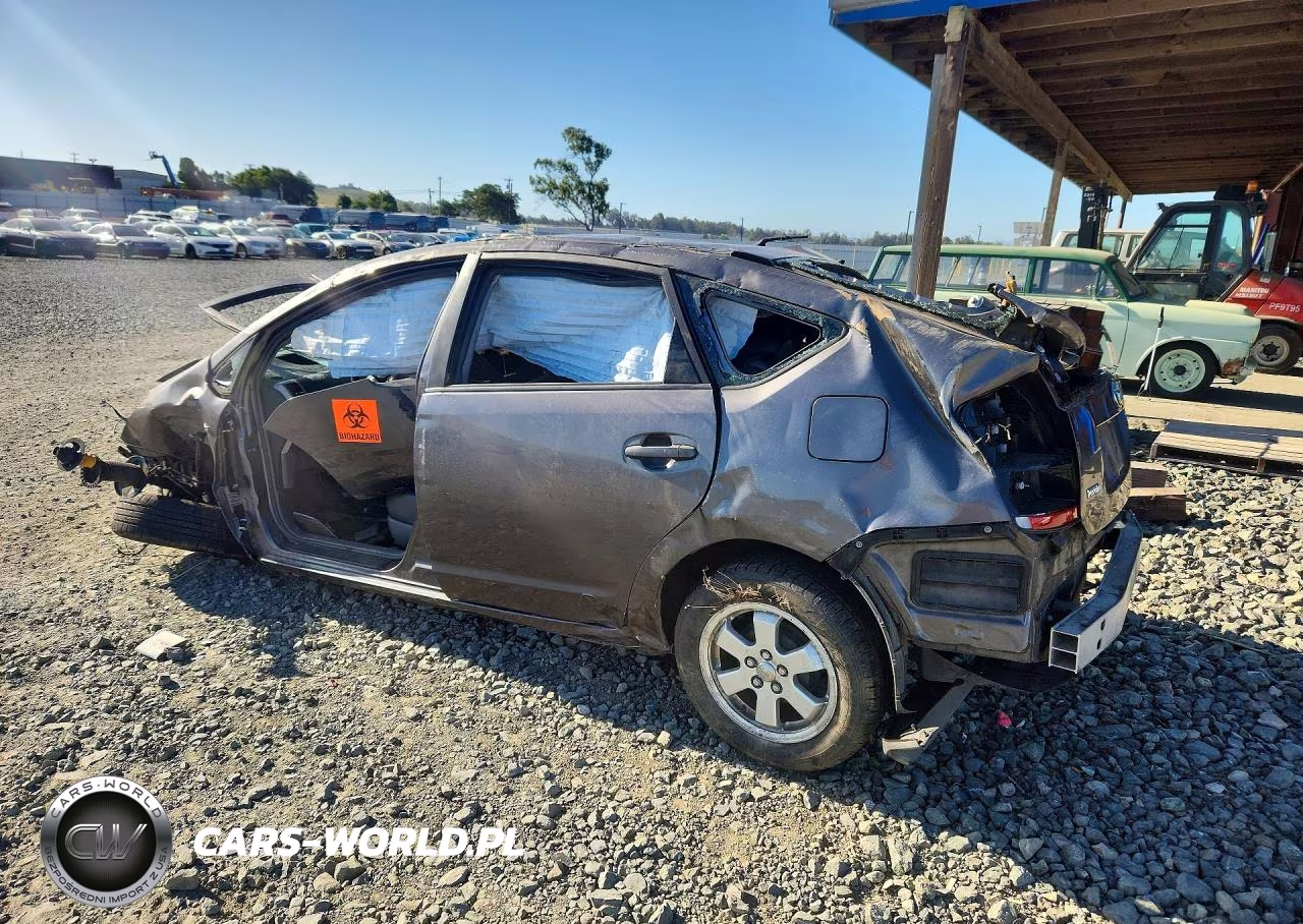 2008 Toyota Prius Base VIN:JTDKB20UX83453442 - 2