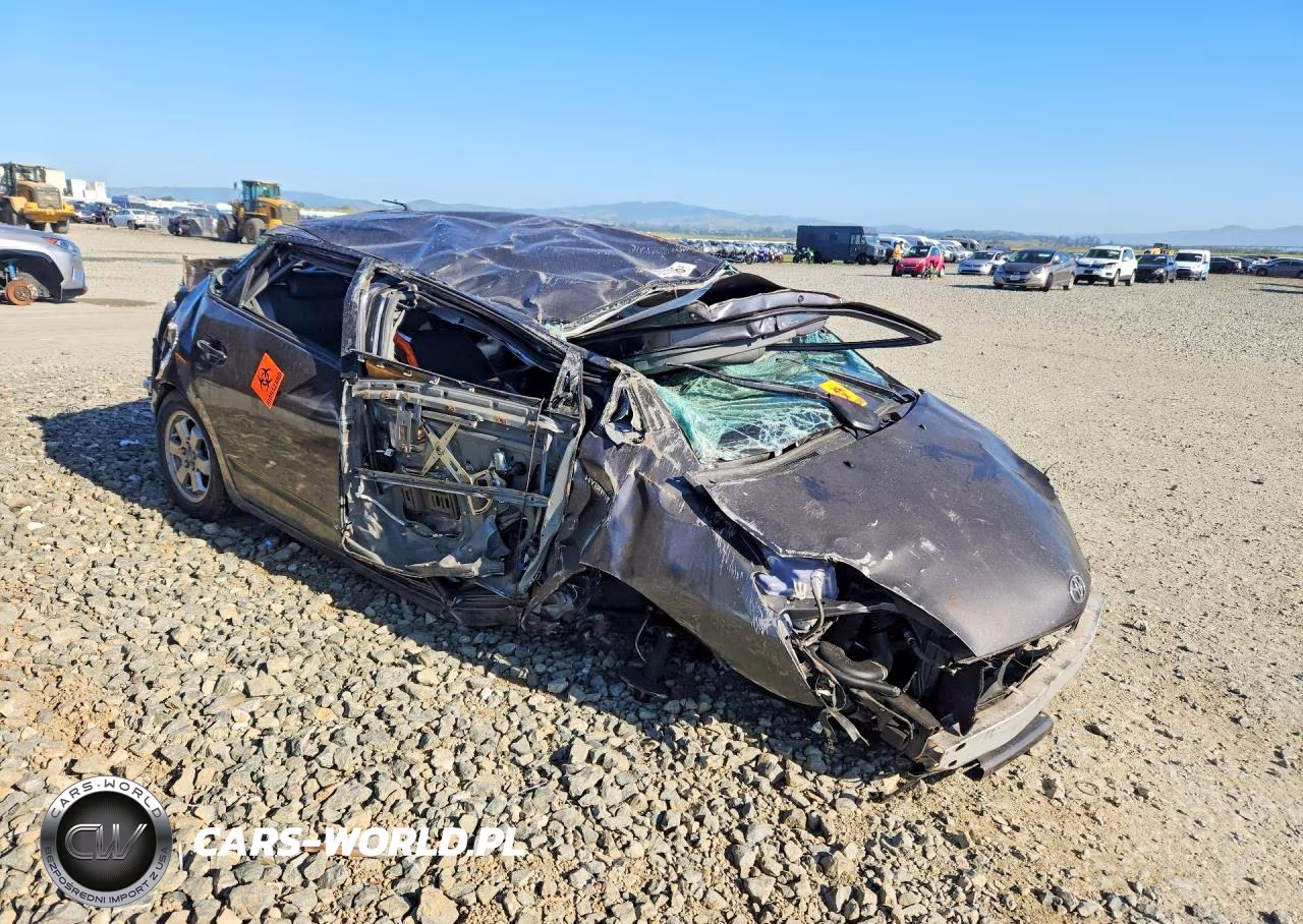 2008 Toyota Prius Base VIN:JTDKB20UX83453442 - 4