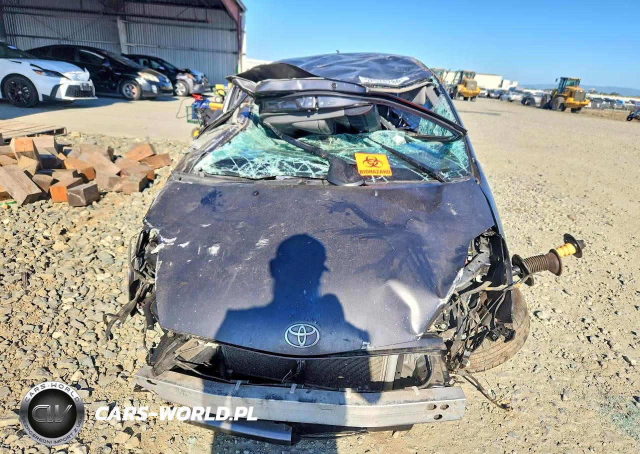 2008 Toyota Prius Base VIN:JTDKB20UX83453442 - 5