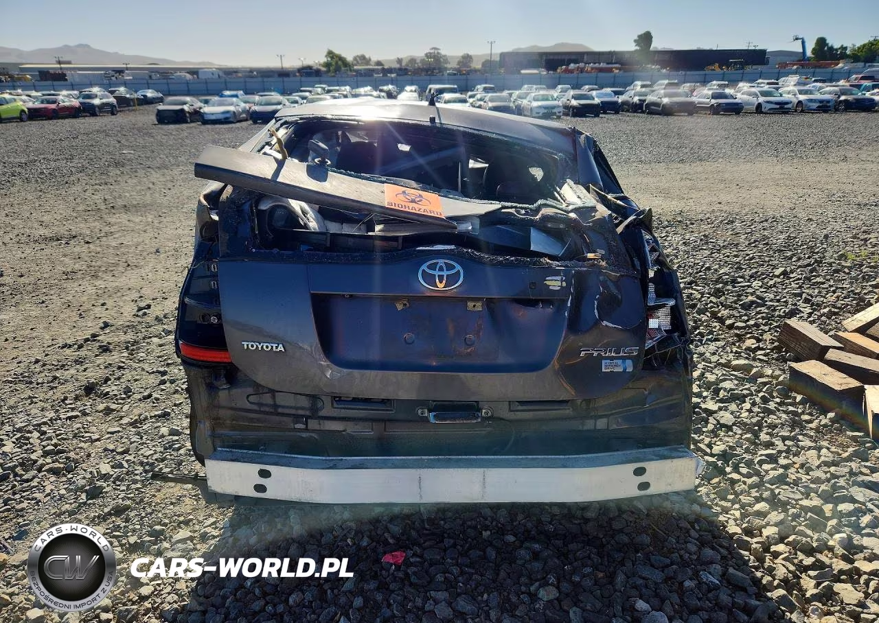 2008 Toyota Prius Base VIN:JTDKB20UX83453442 - 6