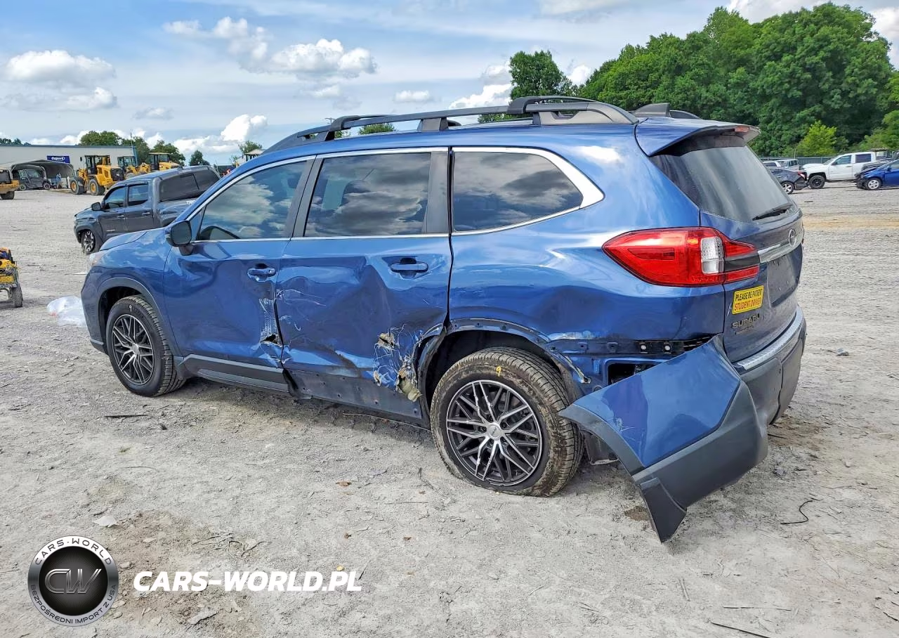 2019 Subaru Ascent Limited VIN:4S4WMAPD9K3477911 - 2