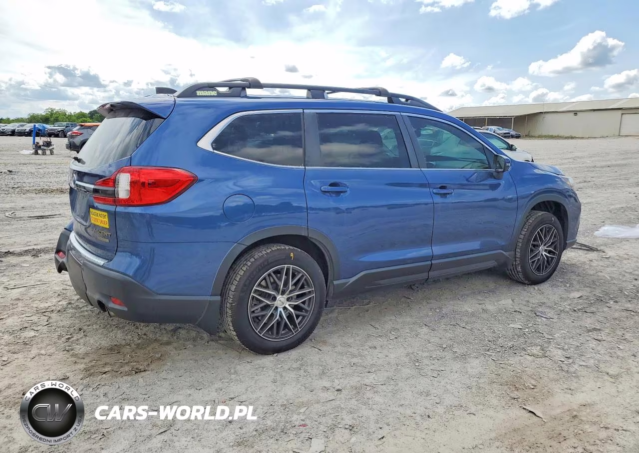 2019 Subaru Ascent Limited VIN:4S4WMAPD9K3477911 - 3