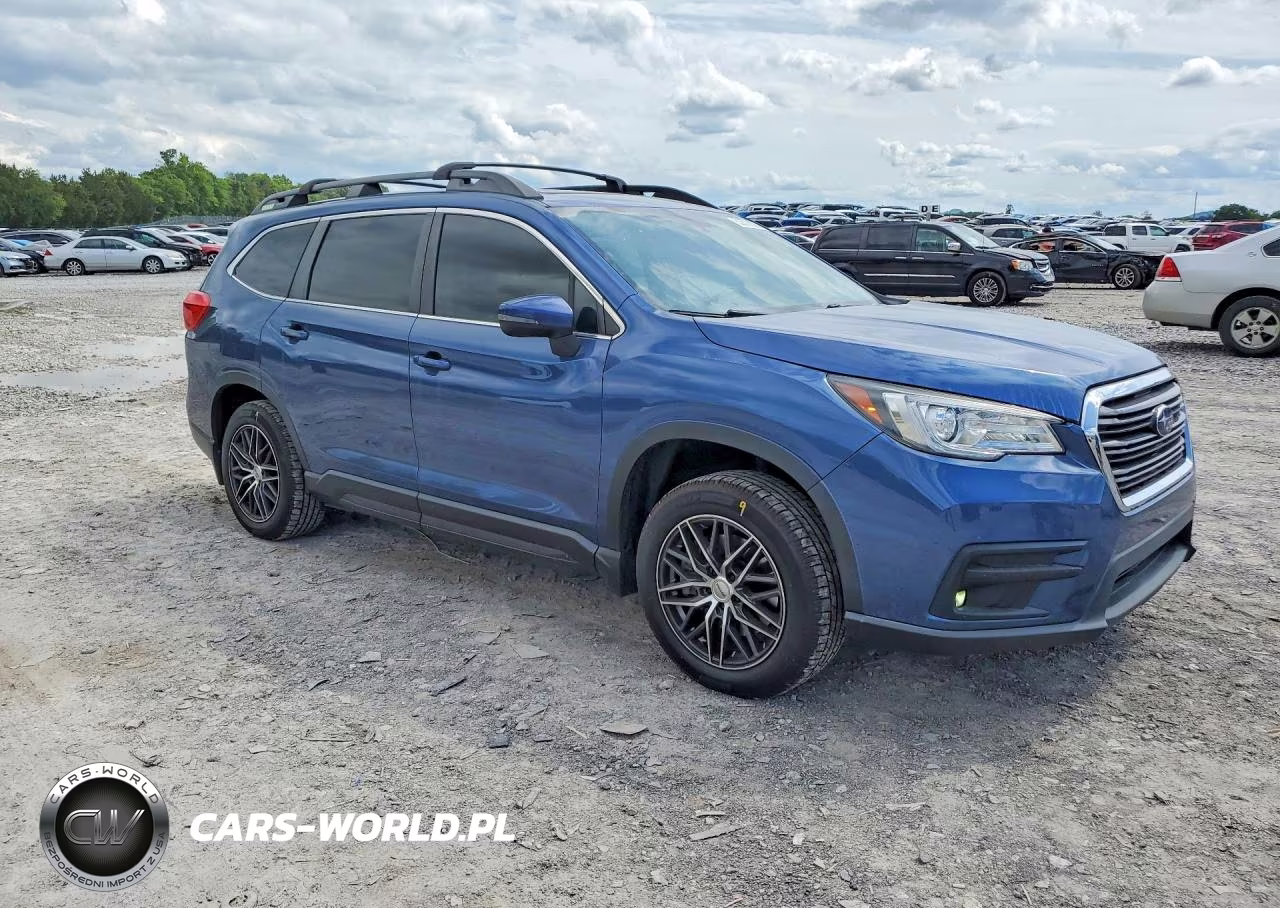 2019 Subaru Ascent Limited VIN:4S4WMAPD9K3477911 - 4