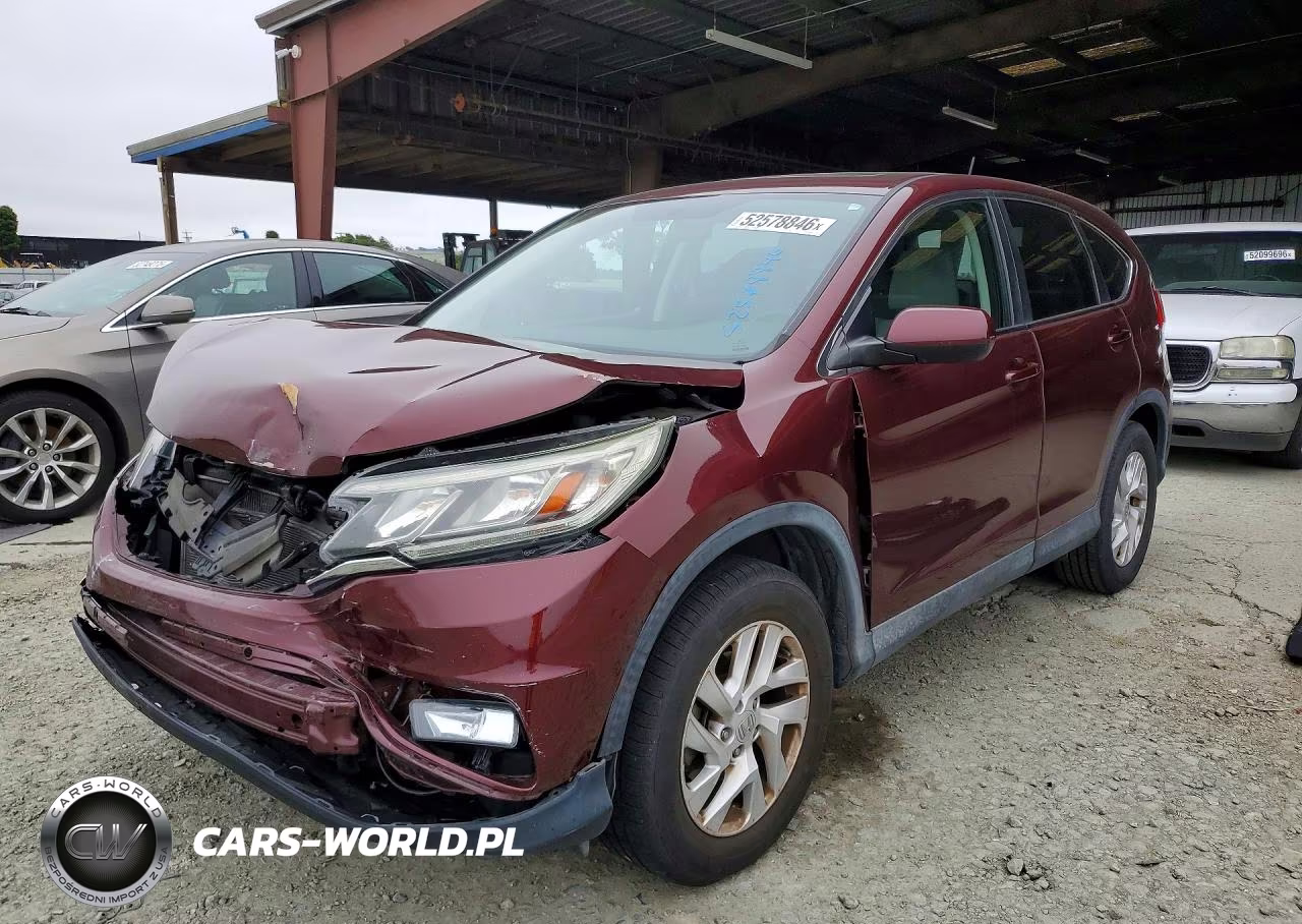 2016 Honda Cr-V Ex