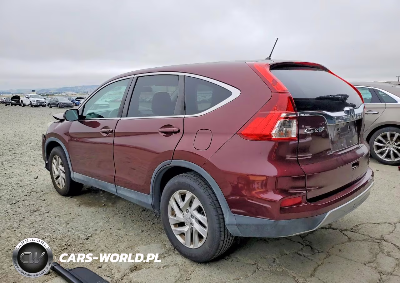 2016 Honda Cr-V Ex VIN:2HKRM3H50GH522556 - 2