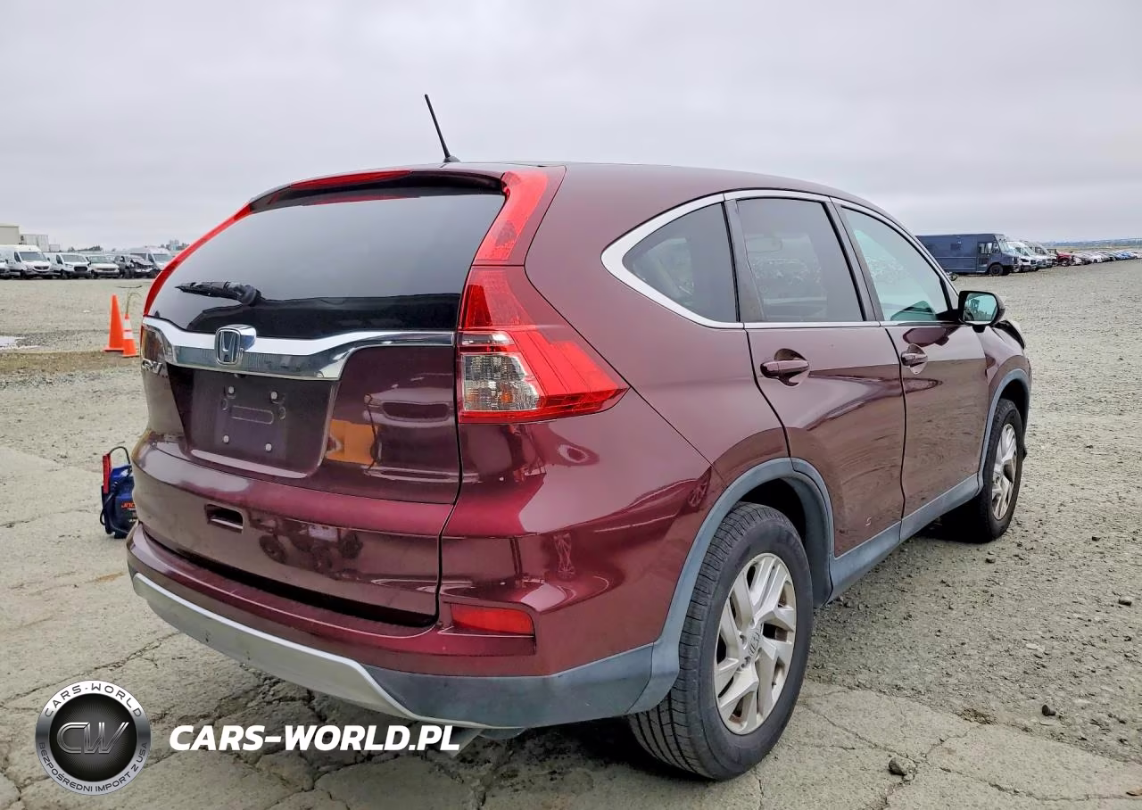 2016 Honda Cr-V Ex VIN:2HKRM3H50GH522556 - 3