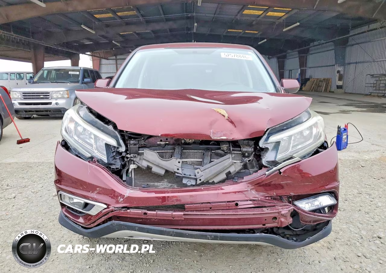 2016 Honda Cr-V Ex VIN:2HKRM3H50GH522556 - 5