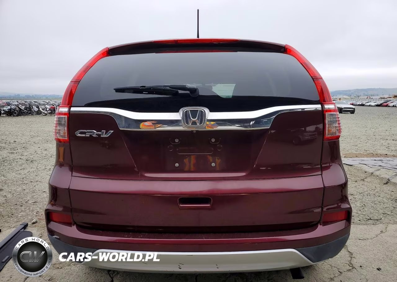 2016 Honda Cr-V Ex VIN:2HKRM3H50GH522556 - 6