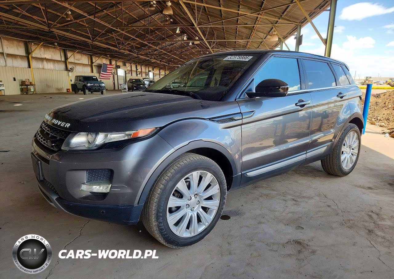 2015 Land Rover Range Rover Evoque Pure Plus