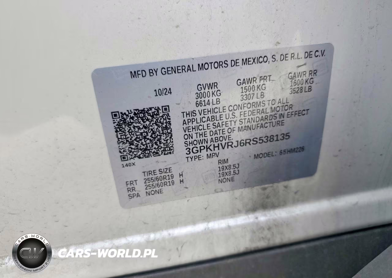 2024 Honda Prologue Ex VIN:3GPKHVRJ6RS538135 - 14