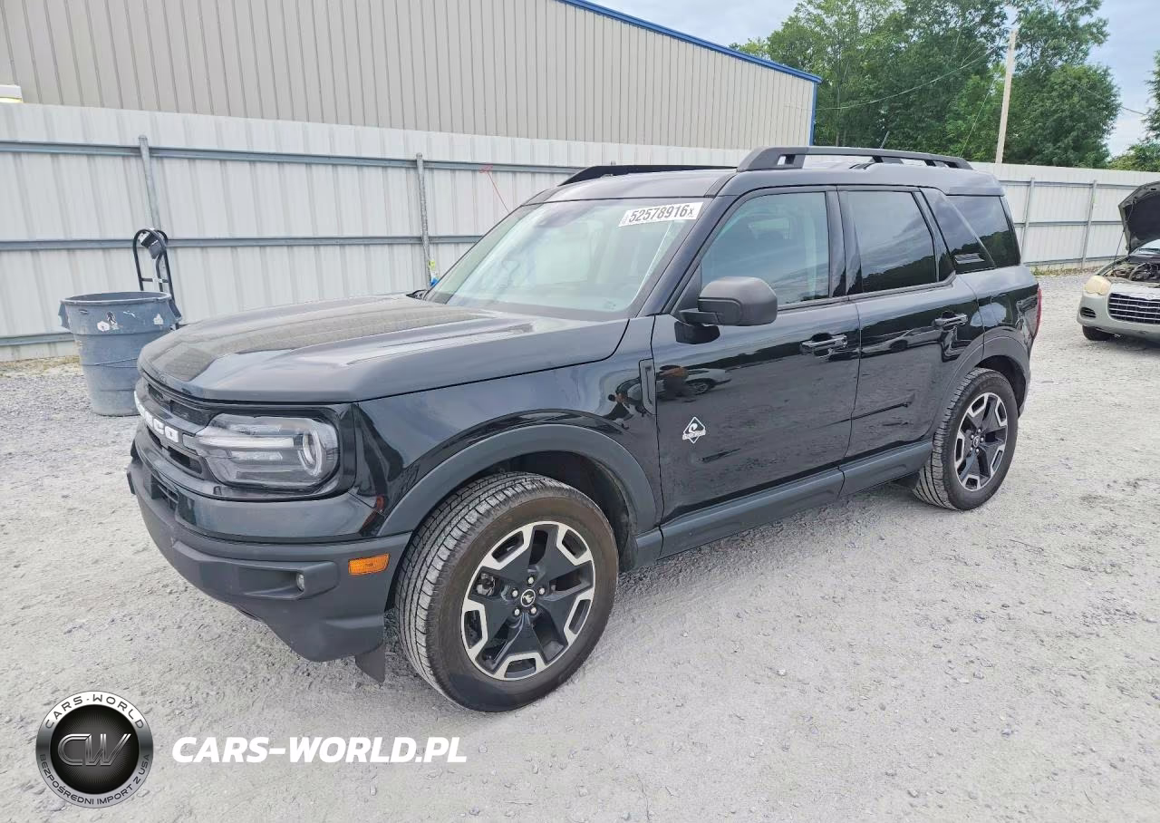 2023 Ford Bronco Sport Outer Banks – zdjęcie 1 z 13