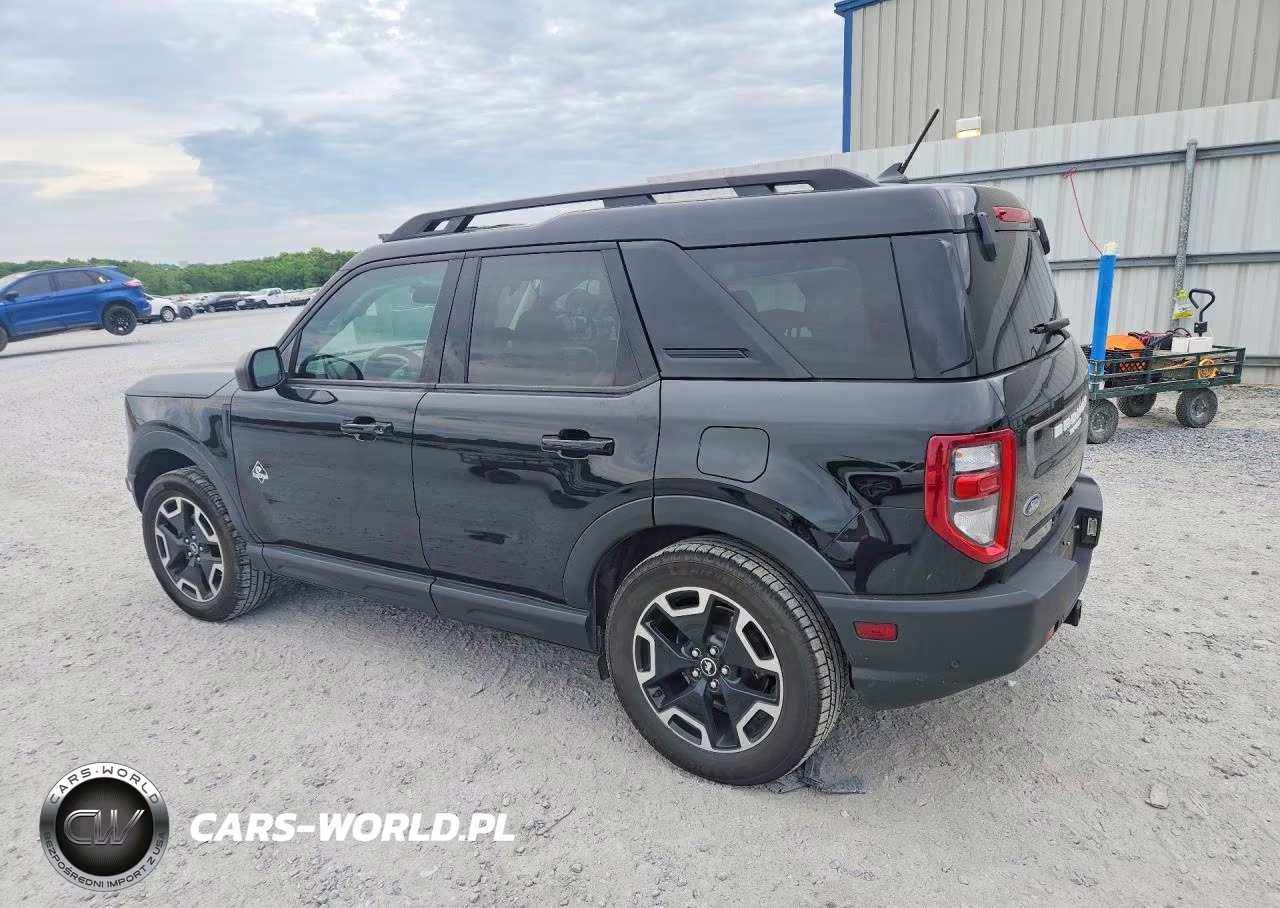 2023 Ford Bronco Sport Outer Banks VIN:3FMCR9C69PRD34640 - 2