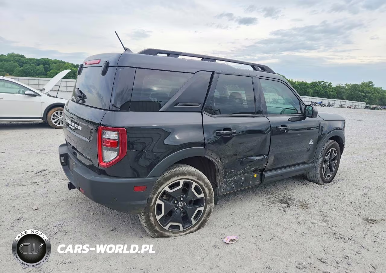 2023 Ford Bronco Sport Outer Banks VIN:3FMCR9C69PRD34640 - 3