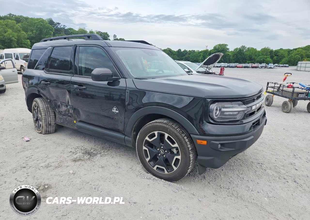 2023 Ford Bronco Sport Outer Banks VIN:3FMCR9C69PRD34640 - 4