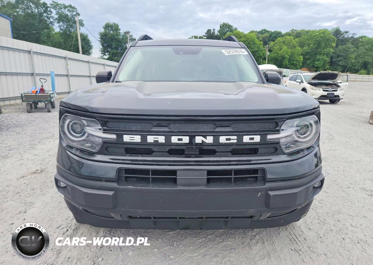2023 Ford Bronco Sport Outer Banks VIN:3FMCR9C69PRD34640 - 5