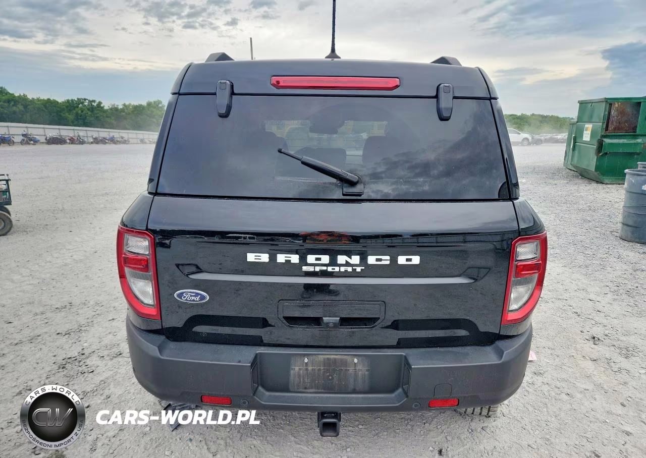 2023 Ford Bronco Sport Outer Banks VIN:3FMCR9C69PRD34640 - 6