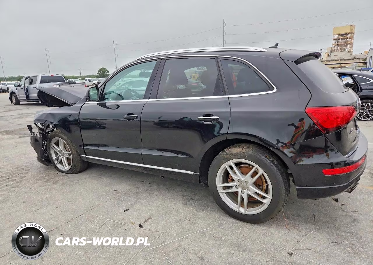 2017 Audi Q5 Premium Plus VIN:WA1L2AFP8HA082822 - 2
