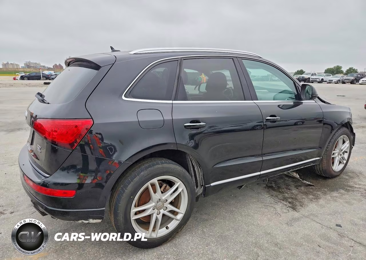 2017 Audi Q5 Premium Plus VIN:WA1L2AFP8HA082822 - 3