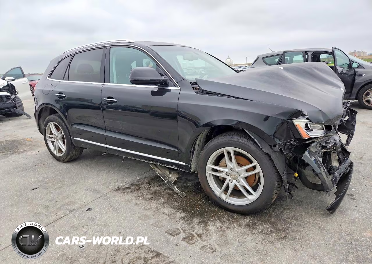 2017 Audi Q5 Premium Plus VIN:WA1L2AFP8HA082822 - 4