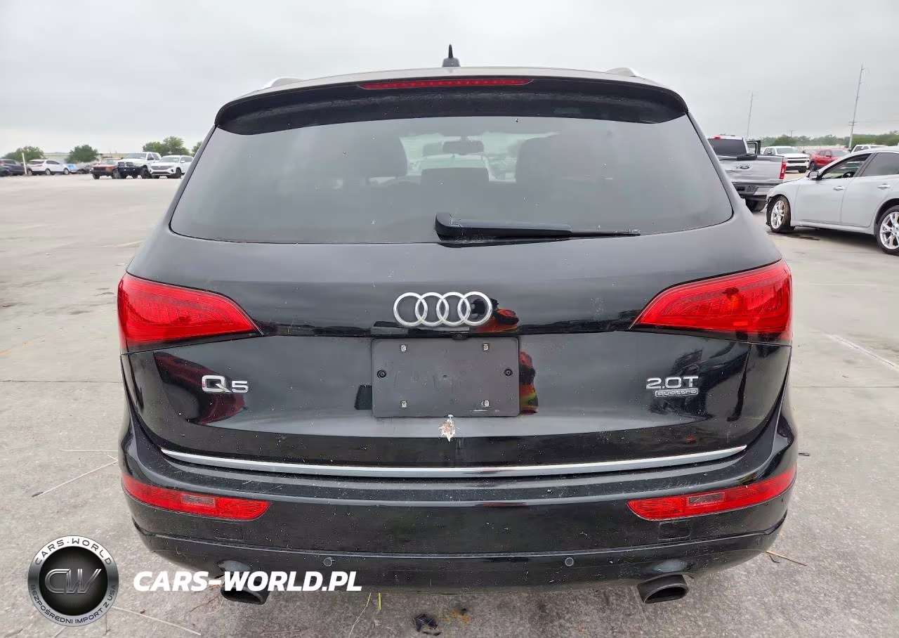 2017 Audi Q5 Premium Plus VIN:WA1L2AFP8HA082822 - 6