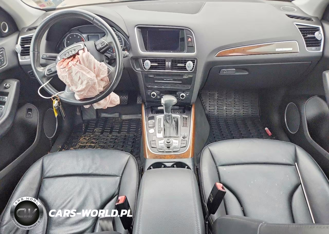 2017 Audi Q5 Premium Plus VIN:WA1L2AFP8HA082822 - 8