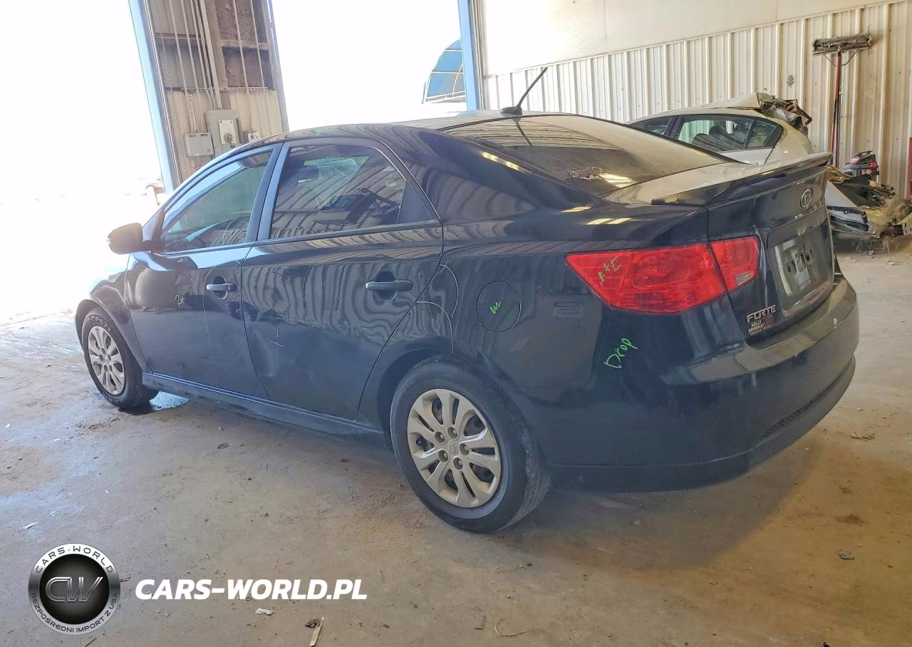 2010 Kia Forte Ex VIN:KNAFU4A29A5856260 - 2