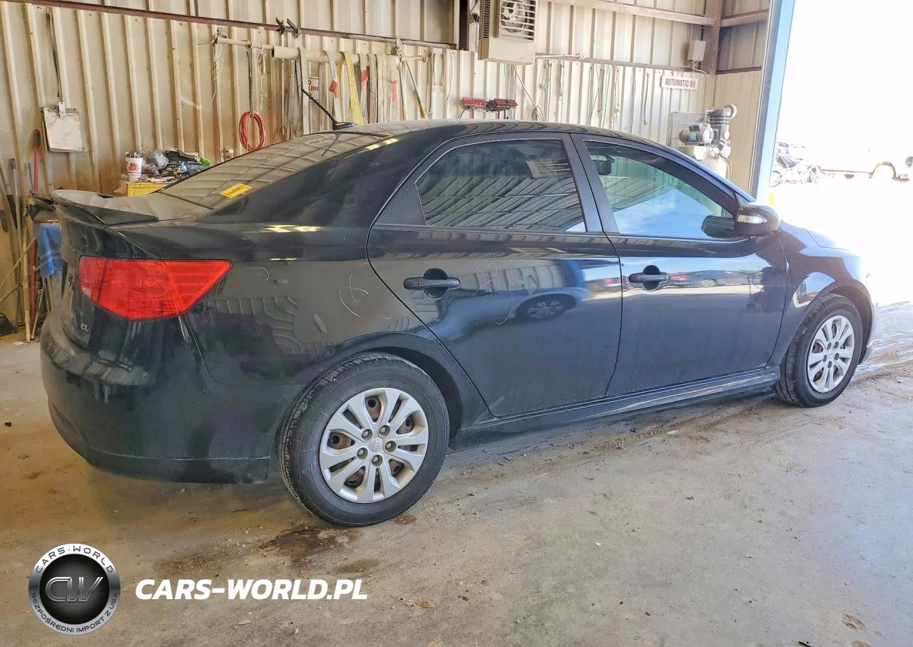 2010 Kia Forte Ex VIN:KNAFU4A29A5856260 - 3