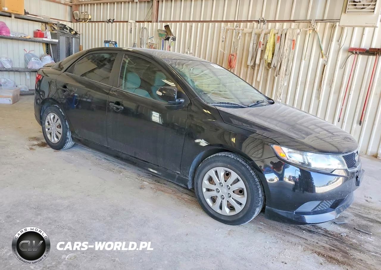 2010 Kia Forte Ex VIN:KNAFU4A29A5856260 - 4