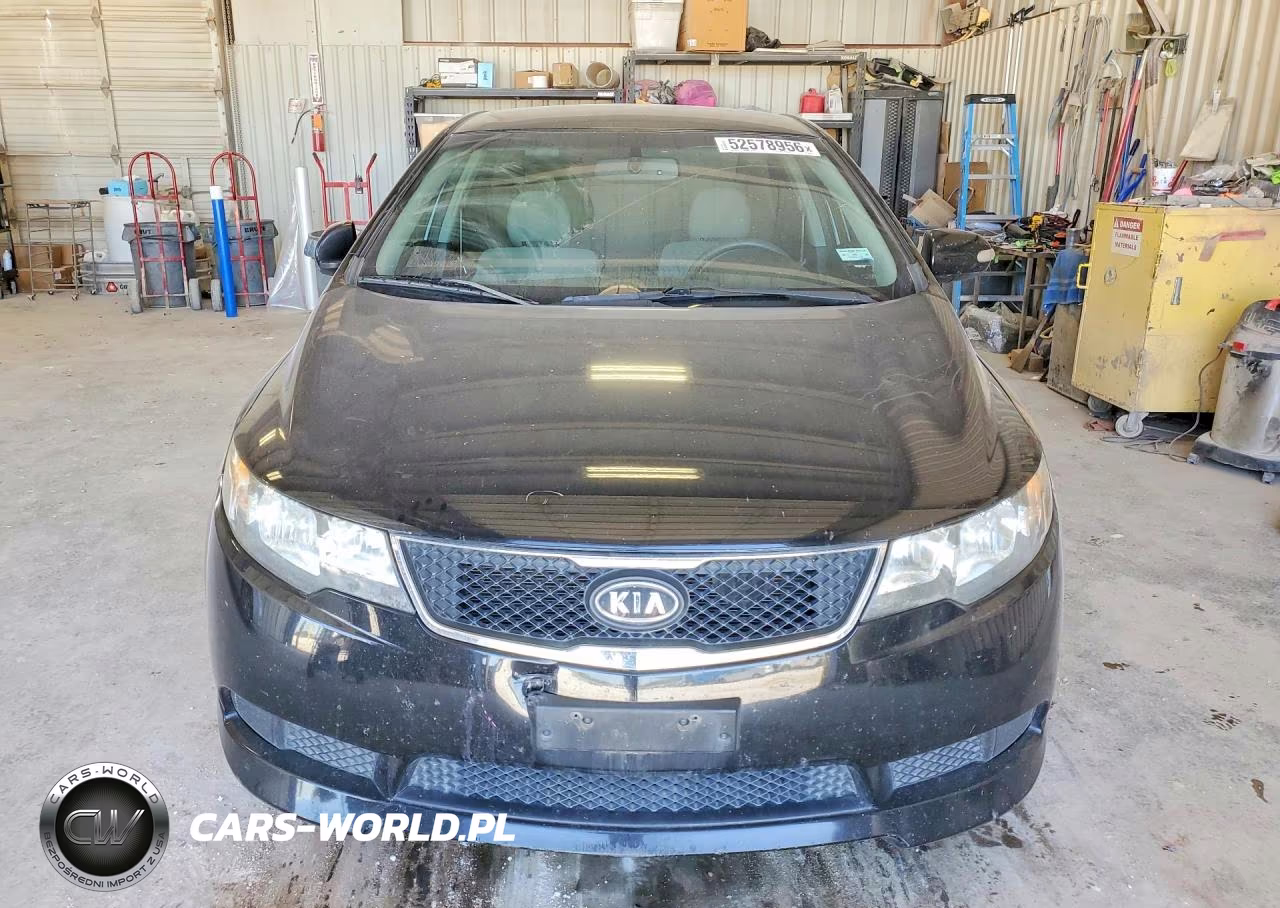 2010 Kia Forte Ex VIN:KNAFU4A29A5856260 - 5