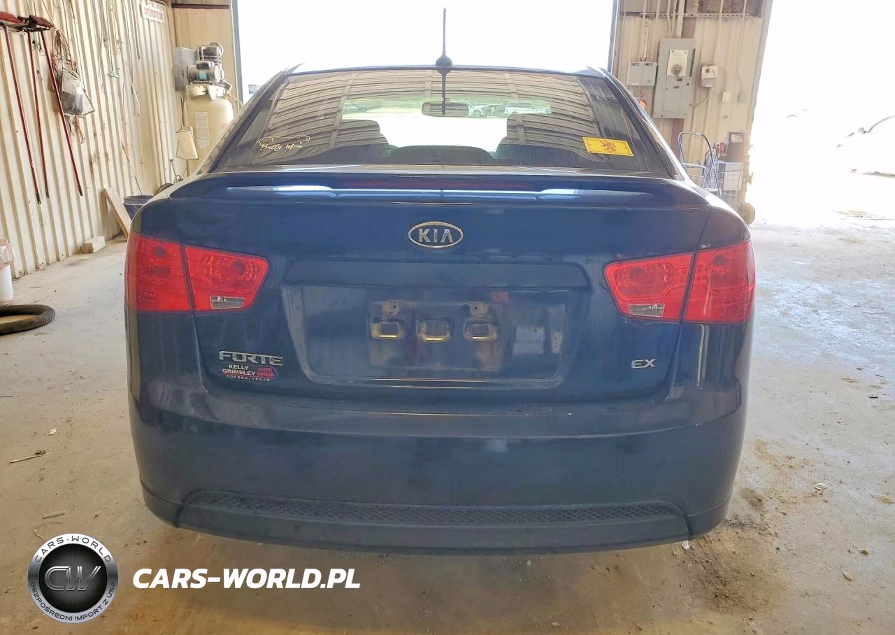 2010 Kia Forte Ex VIN:KNAFU4A29A5856260 - 6