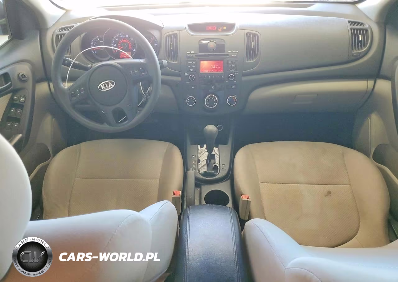 2010 Kia Forte Ex VIN:KNAFU4A29A5856260 - 8