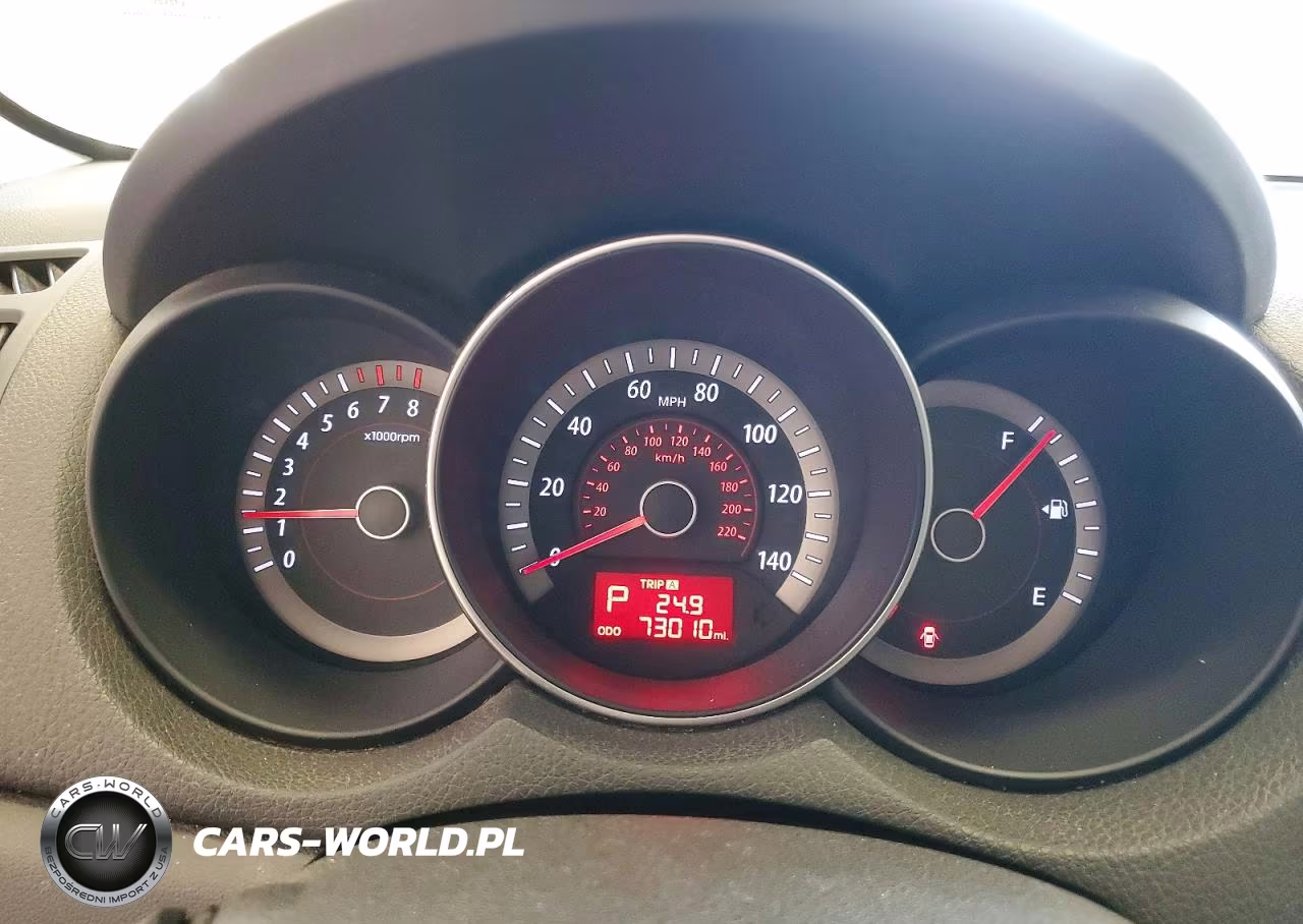 2010 Kia Forte Ex VIN:KNAFU4A29A5856260 - 9