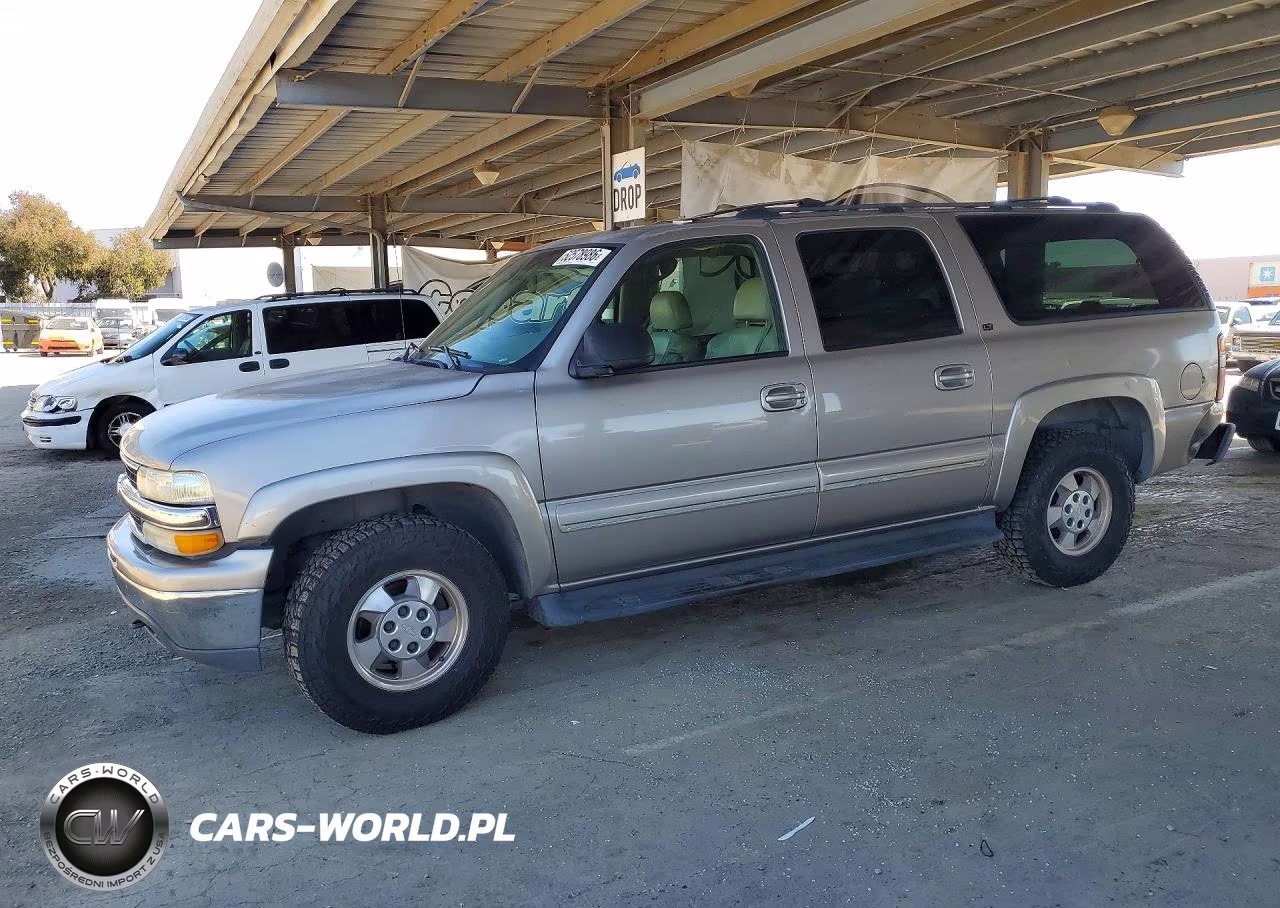 2002 Chevrolet Suburban K1500