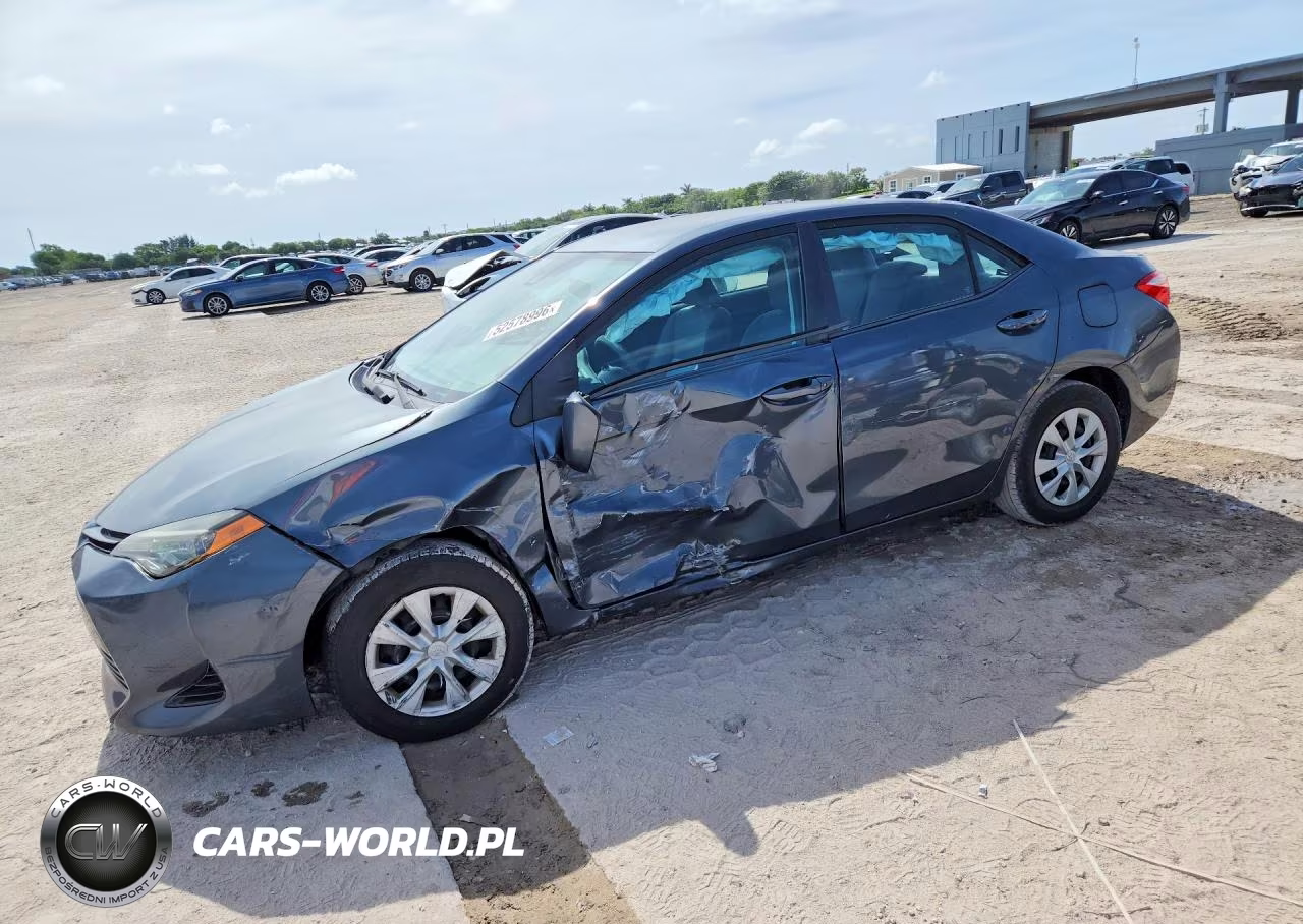 2018 Toyota Corolla L
