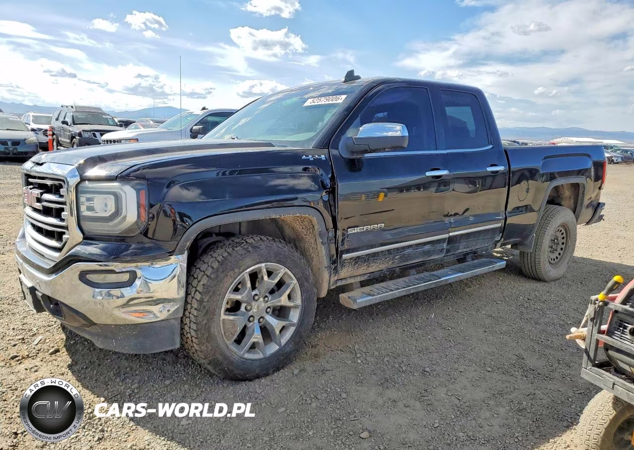 2016 GMC Sierra K1500 Slt