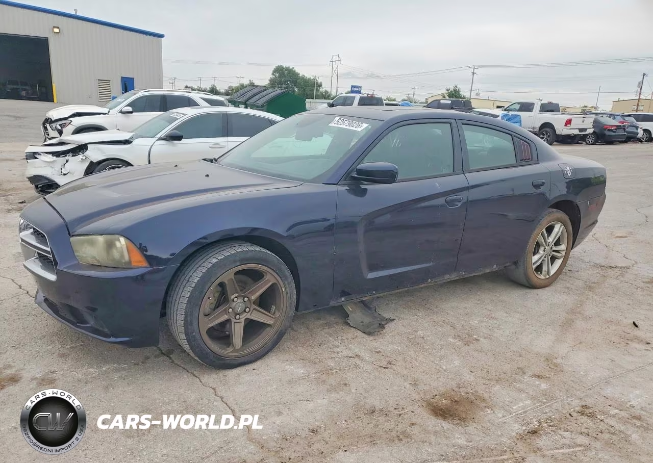 2012 Dodge Charger R-T