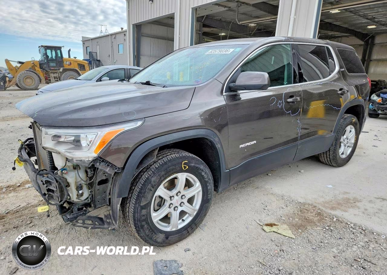 2019 GMC Acadia Sle