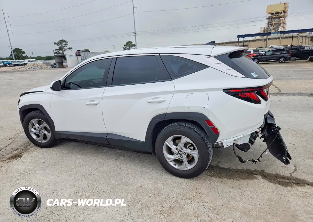 2024 Hyundai Tucson Se VIN:5NMJA3DE4RH323019 - 2