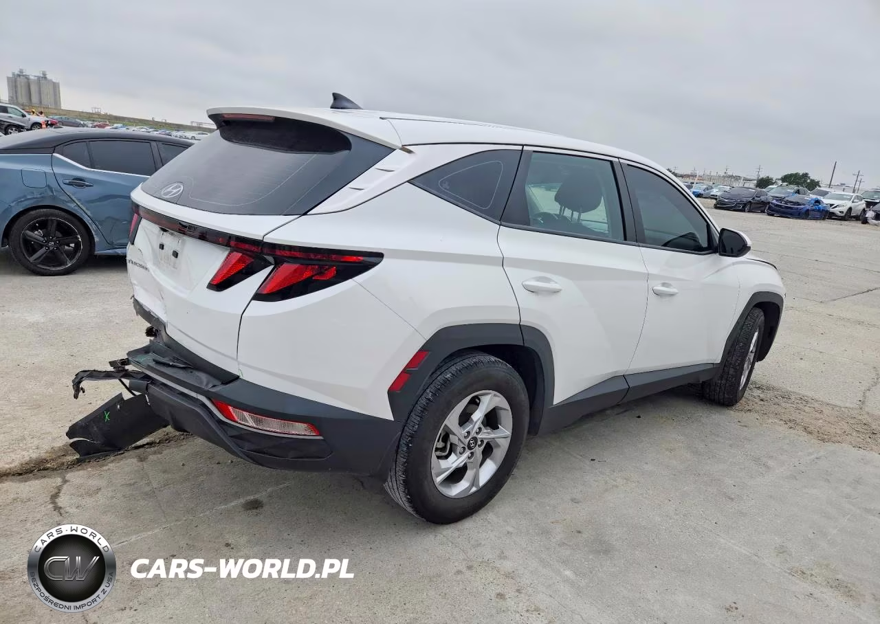 2024 Hyundai Tucson Se VIN:5NMJA3DE4RH323019 - 3