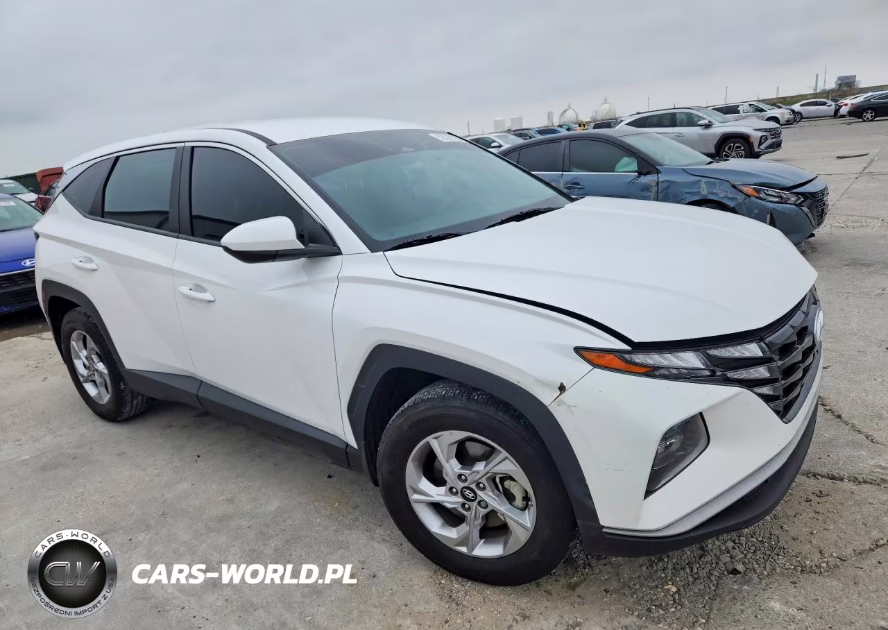 2024 Hyundai Tucson Se VIN:5NMJA3DE4RH323019 - 4