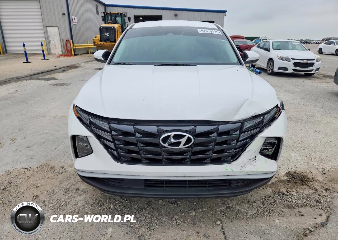 2024 Hyundai Tucson Se VIN:5NMJA3DE4RH323019 - 5