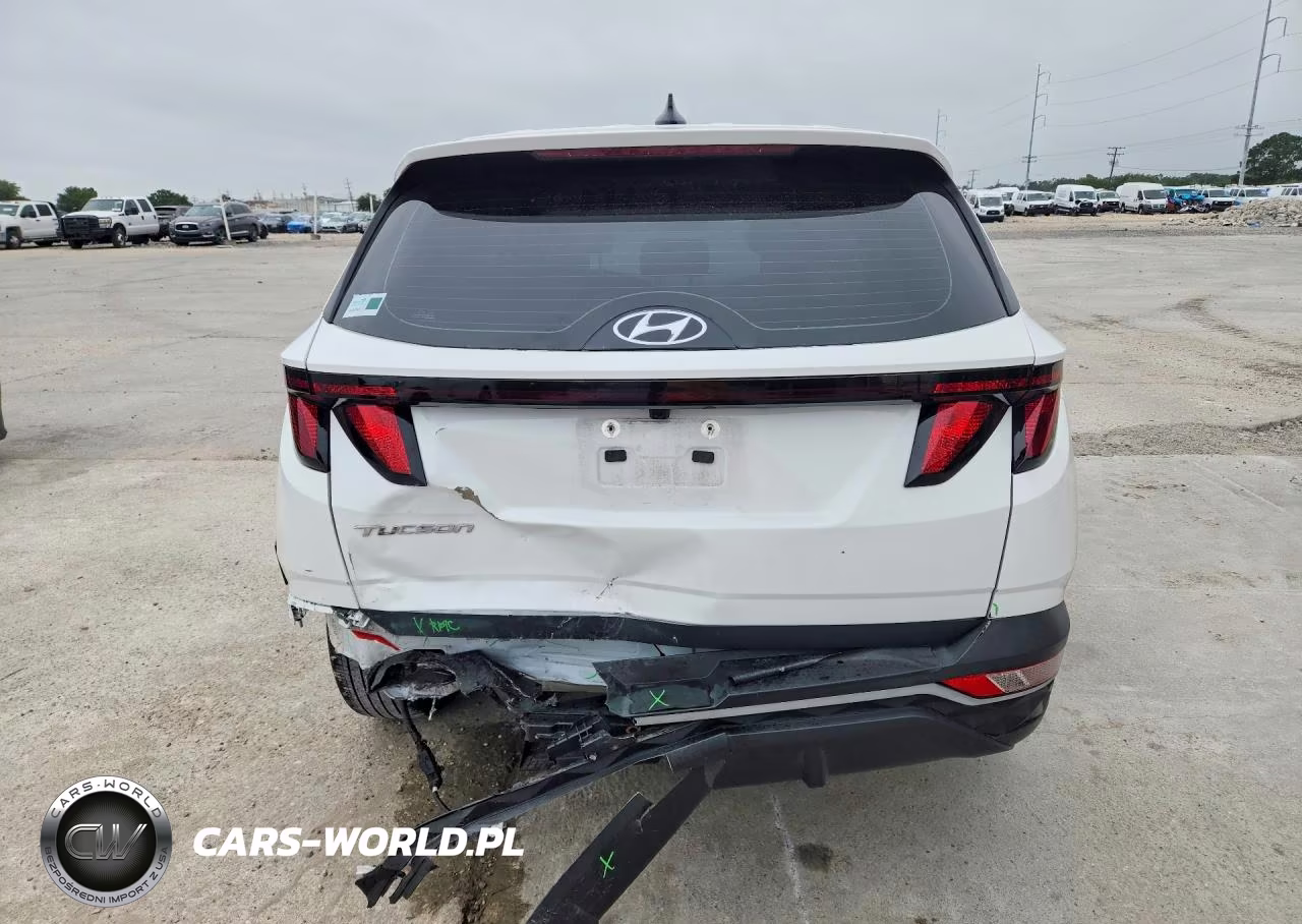 2024 Hyundai Tucson Se VIN:5NMJA3DE4RH323019 - 6