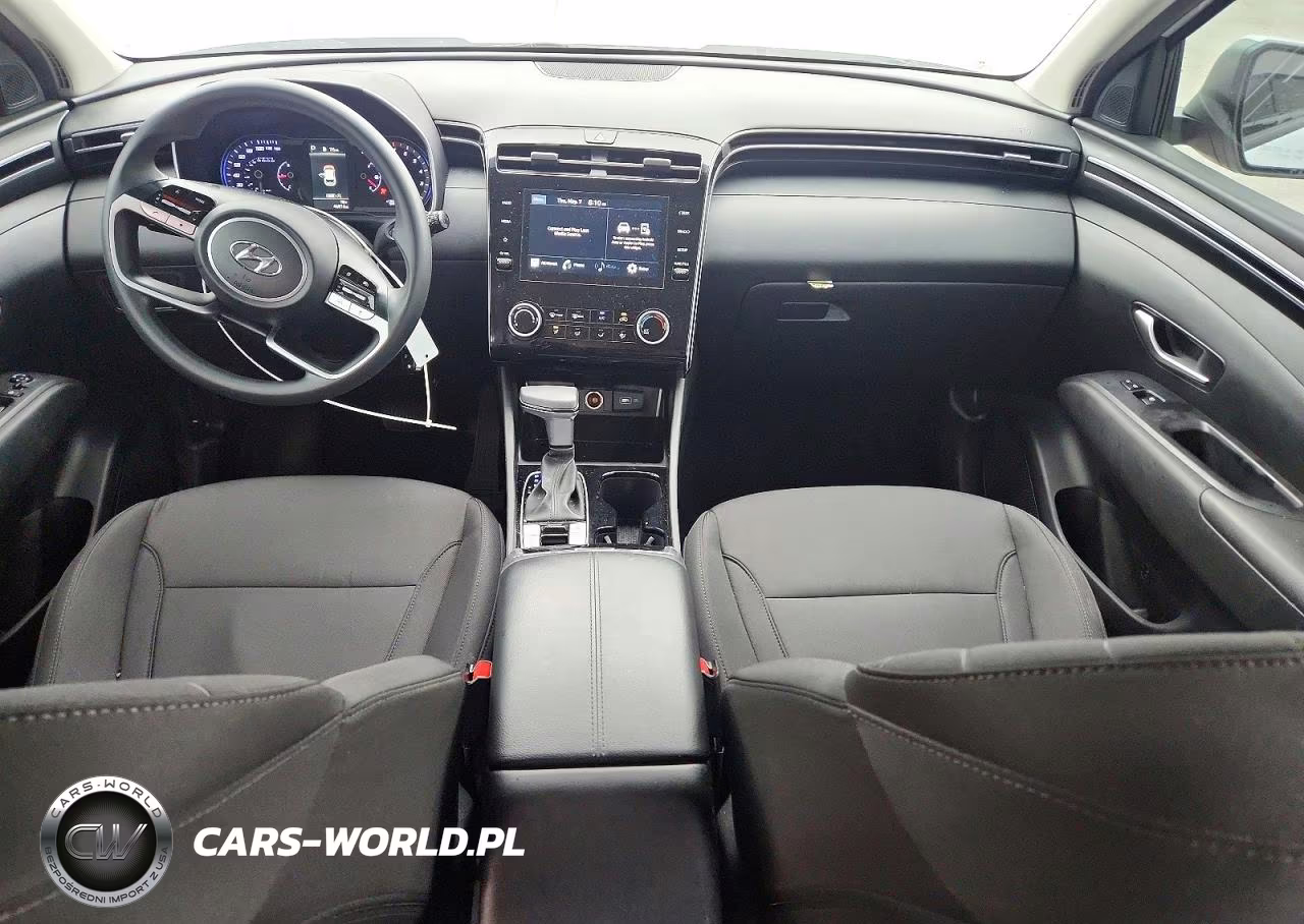 2024 Hyundai Tucson Se VIN:5NMJA3DE4RH323019 - 8