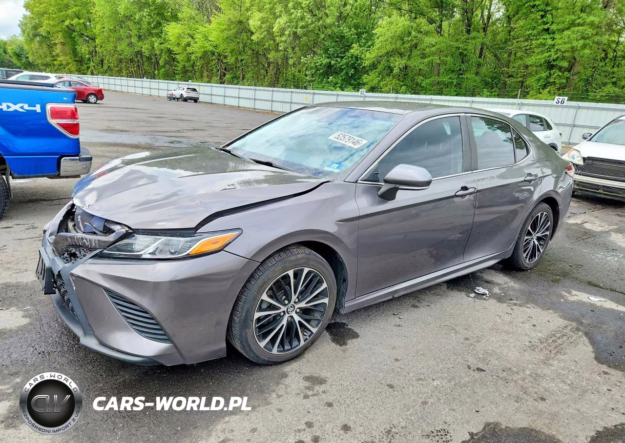 2018 Toyota Camry Se