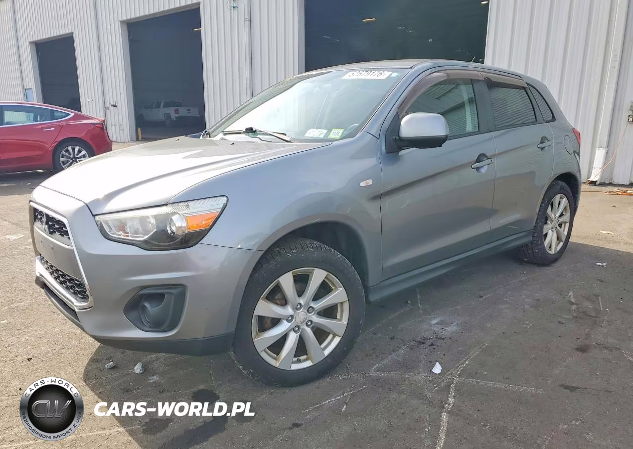 2014 Mitsubishi Outlander Sport Es