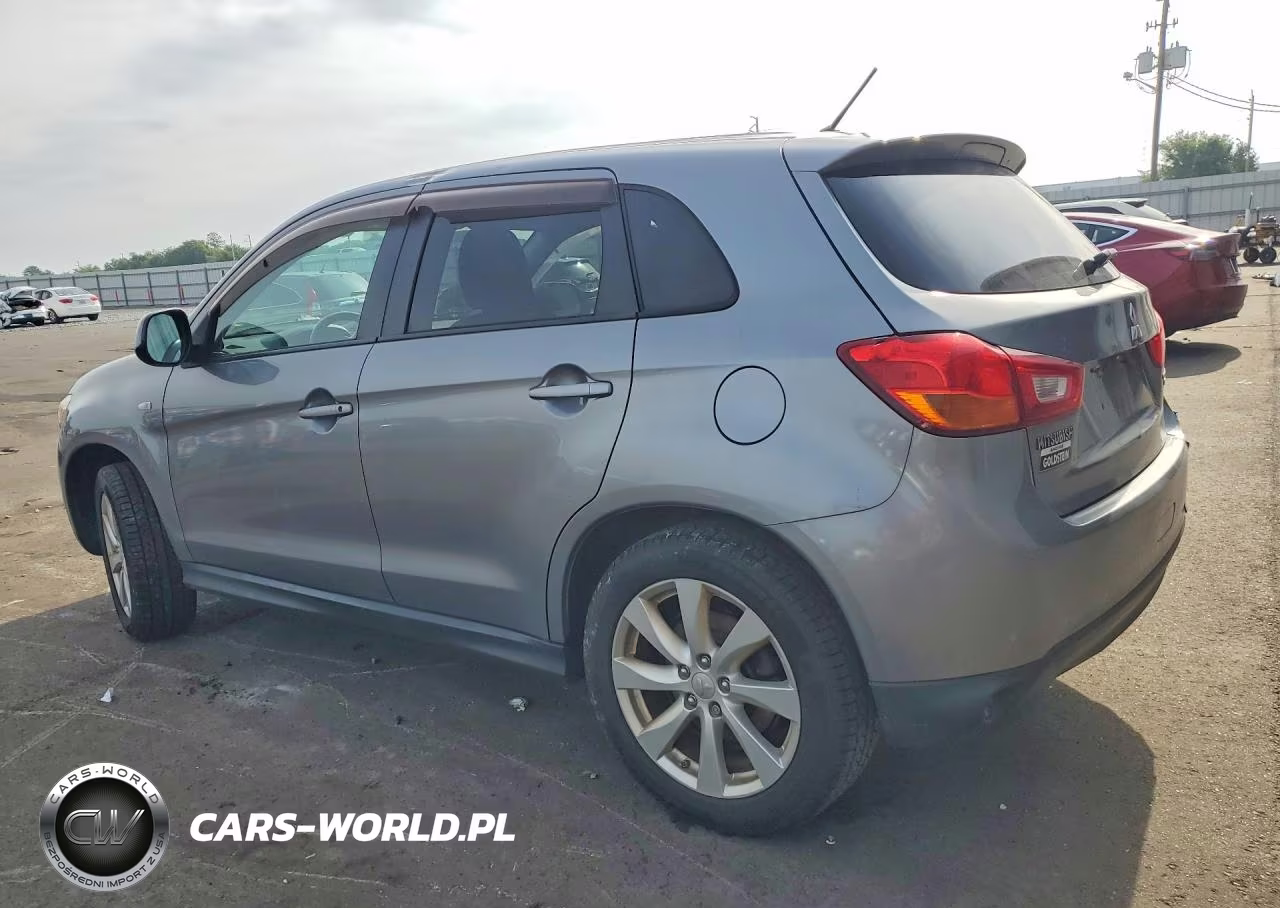 2014 Mitsubishi Outlander Sport Es VIN:4A4AR3AU4EE013284 - 2