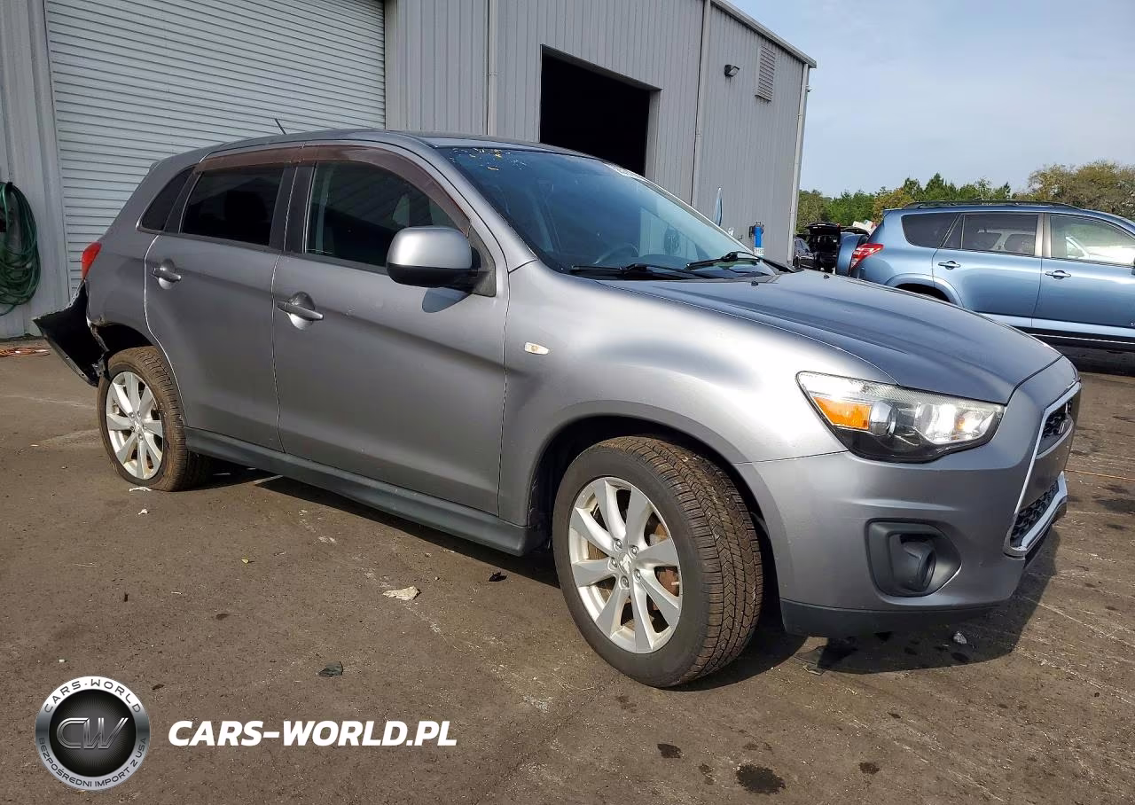 2014 Mitsubishi Outlander Sport Es VIN:4A4AR3AU4EE013284 - 4