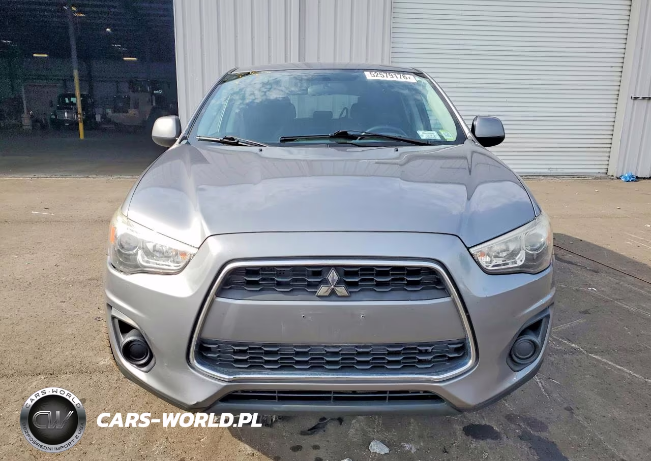 2014 Mitsubishi Outlander Sport Es VIN:4A4AR3AU4EE013284 - 5